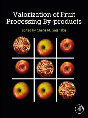 cover image of Valorization of Fruit Processing By-products